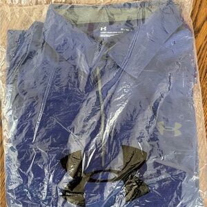 Under Armour Men's Navy Collared Shirt